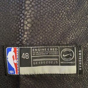 Lakers #3 Anthony Davis Black Mamba Jersey